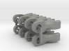 8 x M3 Ends for STRC Yeti / Bomber Trailing Arms 3d printed 
