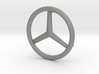 Mercedes Logo - Playbig 3d printed 