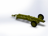 WW2 USA 75MM HOWITZER TOWED 3d printed 