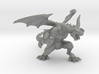 Black Dragon 6mm monster Infantry miniature model 3d printed 