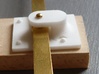7/8" Scale Dinorwic Point Lever Base & Pivot 3d printed Brass and wood not included