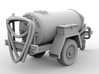 The Famous Furphy Water Cart - Modern(N/1:160) 3d printed 