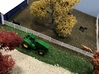 Horse Fence N Scale 1/160 Scale 3,520 Scale Feet 3d printed 