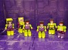 Armor for Constructicon Kreons (Set 1 of 2) 3d printed Finished heads and armor
