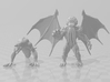 Skullcrawler kaiju monster miniature 132mm games 3d printed 