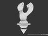 Lugia Chess Piece 3d printed Model Render