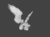 Space Knights V7 Imperial Eagle Winged Jetpack 3d printed 