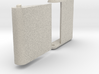 Slim, folding card holder for 2" square cards 3d printed 