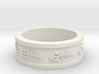 FSM Pirate Fish Ring Size 13 3d printed 