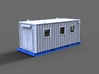 Office container 3d printed 