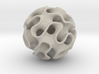 Gyroid Sphere 3d printed 