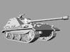 1/144 WWII German Jadgpanzer E-50 3d printed 