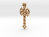 Celtic knot axe [pendant] 3d printed 
