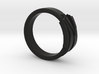 tuxedo ring 3d printed 