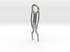 Model II Double Curve Hairpin 3d printed 