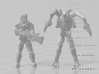 Dead Space Isaac Advanced Suit miniature games rpg 3d printed 