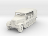 Sdkfz 7 early (covered) 1/56 3d printed 