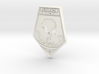 XCOM Badge: BELLATOR IN MACHINA 3d printed 