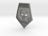 XCOM Badge: BELLATOR IN MACHINA 3d printed 