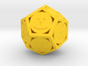 Phantom Tollbooth Dodecahedron - Emoticons 3d printed 