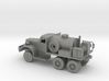 1/72 Scale Diamond T Asphalt Tank Truck 3d printed 