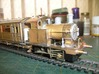 12 L&Y Locomotive Jacks 4mm scale 3d printed As fitted
