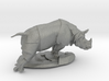 HO Scale Rhino 3d printed This is a render not a picture