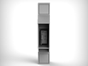 Telephone Booth 01.1:24 Scale 3d printed 