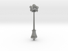 Streetlight, Llewellyn 5 globe 'Greek Key' 4" tall 3d printed 