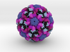 Merkel Cell Polyomavirus 3d printed 