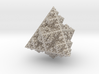 Sierpinski tetrahedron 3d printed 