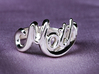Mother Word Ring Mother's Day Gift 3d printed Mother Word Ring