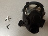 ARF-A Gas Mask Drinking Connector Right Angle 3d printed Tested to fit two different right angle tube fittings.