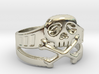 Space Captain Harlock Ring Size 13 3d printed 