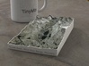 Titcomb Valley, Wyoming, USA, 1:50000 3d printed 