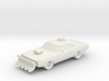 Wasteland Wars Classic Muscle Car 3d printed 