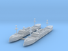 1/1250 Presidente Errázuriz Class x2 3d printed 