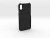 iPhone X LooplyCase™ with RileyLink Inlay 3d printed 