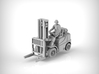 ForkLift 01. 1:72 Scale 3d printed 