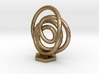 Spiral Knot 3d printed 