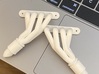 Another Magnaflow-styled Header (Pair) 3d printed 