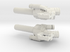 Dual Guns for MPM 04 Optimus Prime 3d printed 