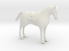 HO Scale Saddle Horse 3d printed This is a render not a picture
