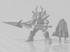 Honda Tadakatsu Iron Ox miniature samurai game rpg 3d printed 