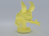 Sculpted Monester 3d printed Rendered with Cycle

