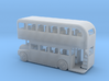 N Scale Double Decker Bus 3d printed This is a render not a picture