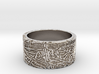 Bamboo Ring Size 12 3d printed 