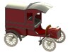 Ford Model E Delivery 1905 1/24 3d printed CAD.model