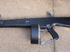 Tokyo marui AA12 shotgun front rail 3d printed 