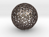 PentaHex Sphere 3d printed 